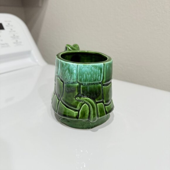Vintage Majolica Inarco Turtle Planter made in Japan - Picture 9 of 17